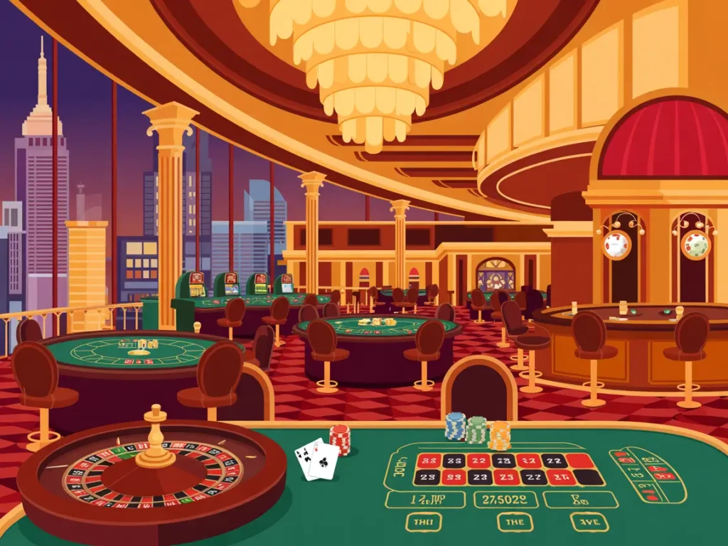 Casinos en España.